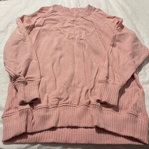 Aerie Pink Crewneck